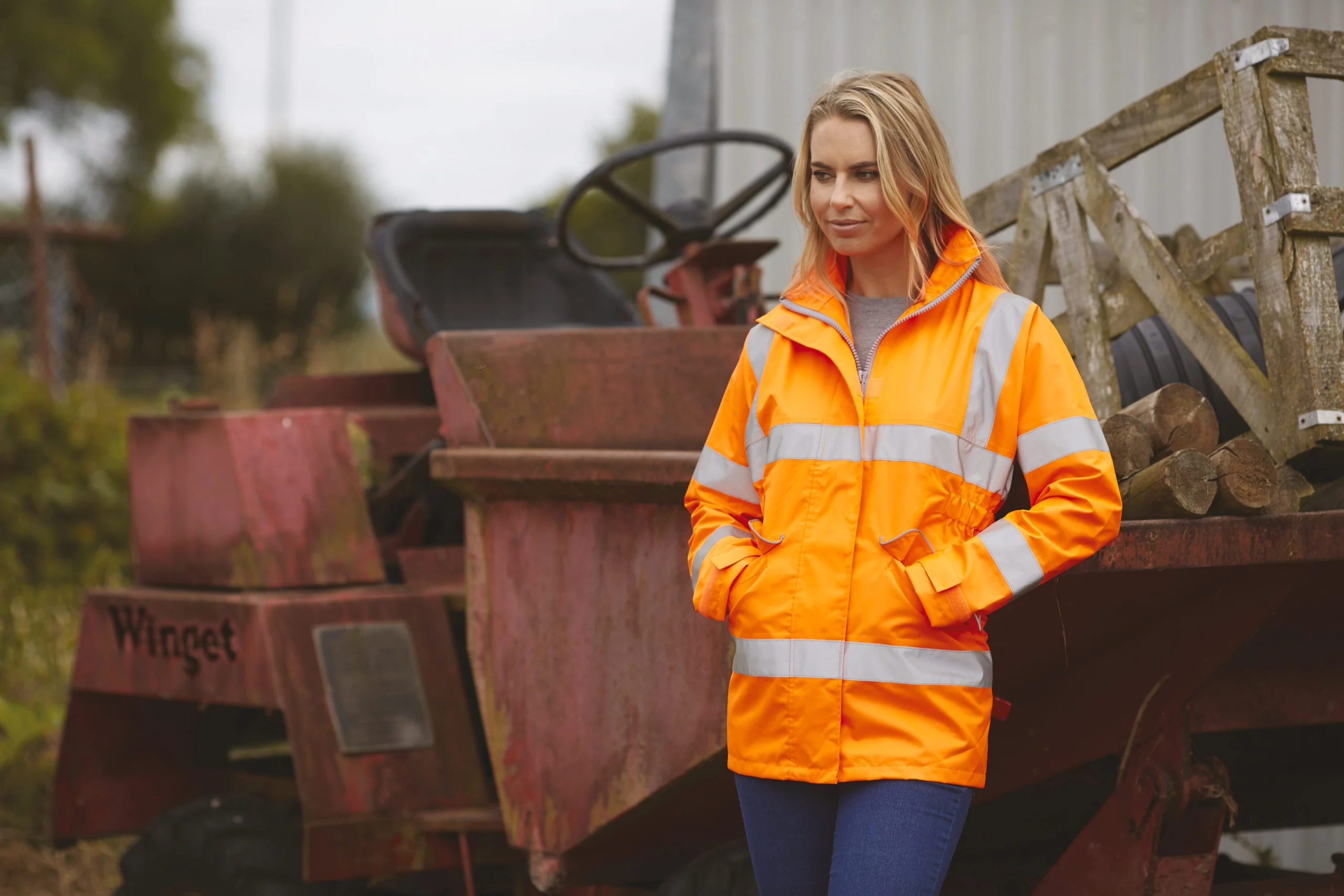 YHVP189 - Veste haute visibilité "Management" femme – Image 2
