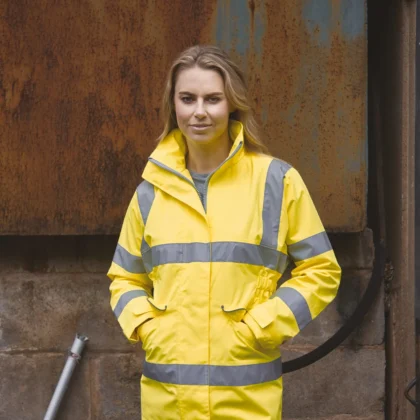 YHVP189 - Veste haute visibilité "Management" femme