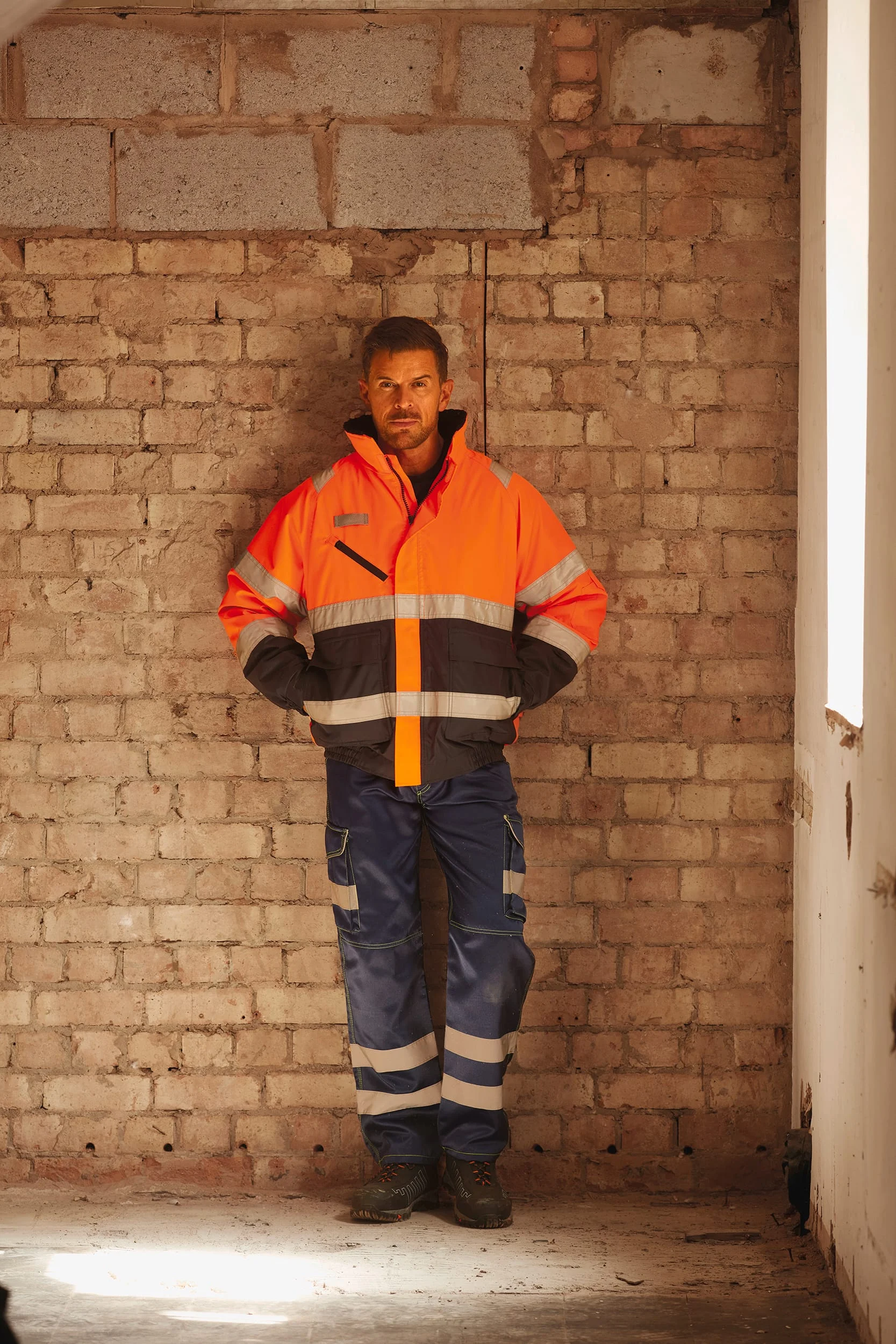 YHVP209 - Veste Hi-vis fontaine – Image 4