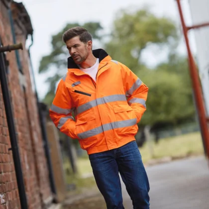 YHVP209 - Veste Hi-vis fontaine