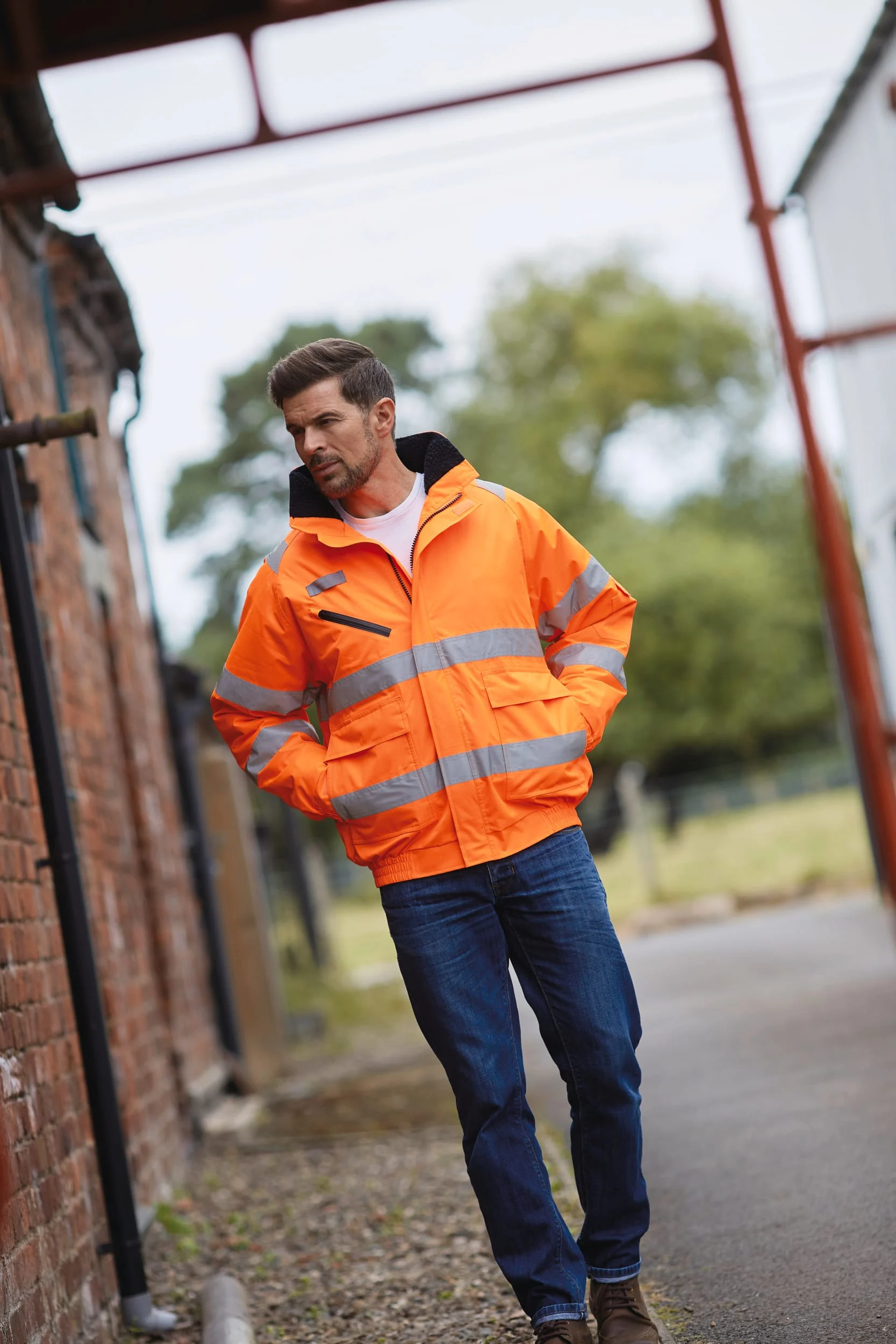 YHVP209 - Veste Hi-vis fontaine – Image 2