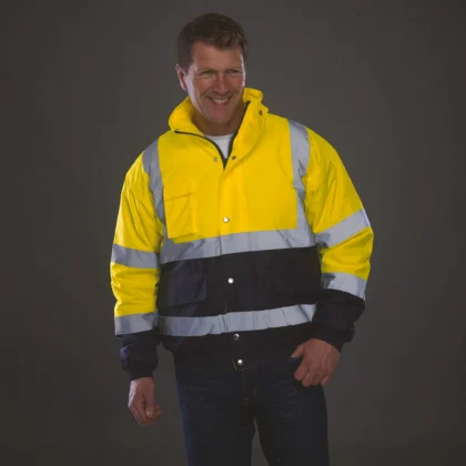YHVP218 - Blouson bicolore haute visibilité
