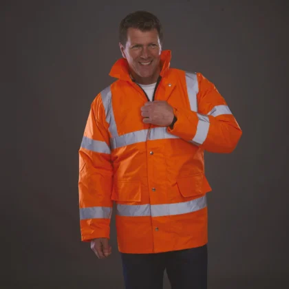 YHVP300 - Parka Haute visibilité