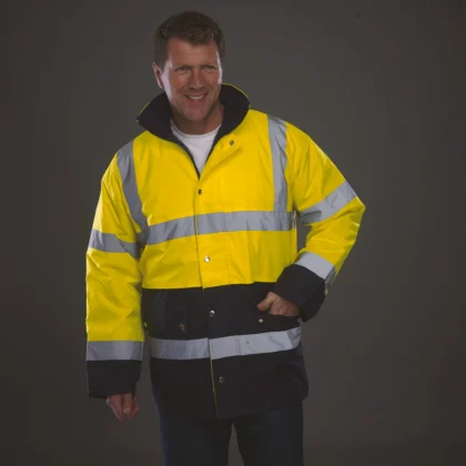 YHVP302 - Veste de sécurité bicolore haute visibilité