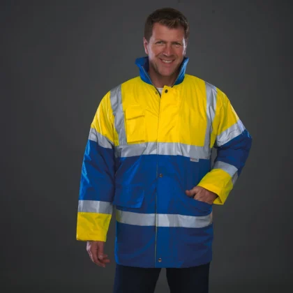 YHVP303 - Veste contrastante haute visibilité
