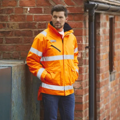 YHVP309 - Veste haute visibilité "Fontaine Storm"
