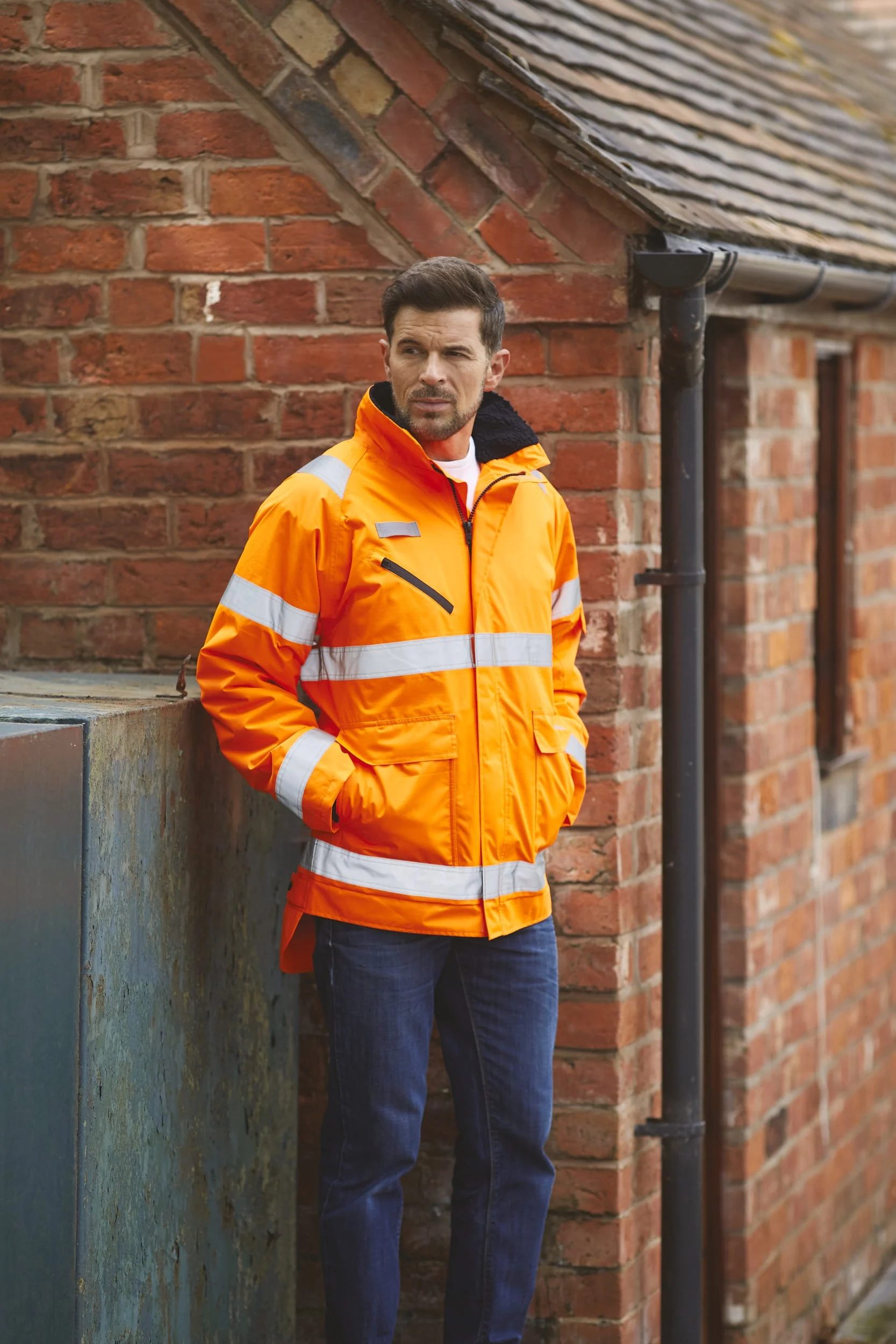 YHVP309 - Veste haute visibilité "Fontaine Storm"