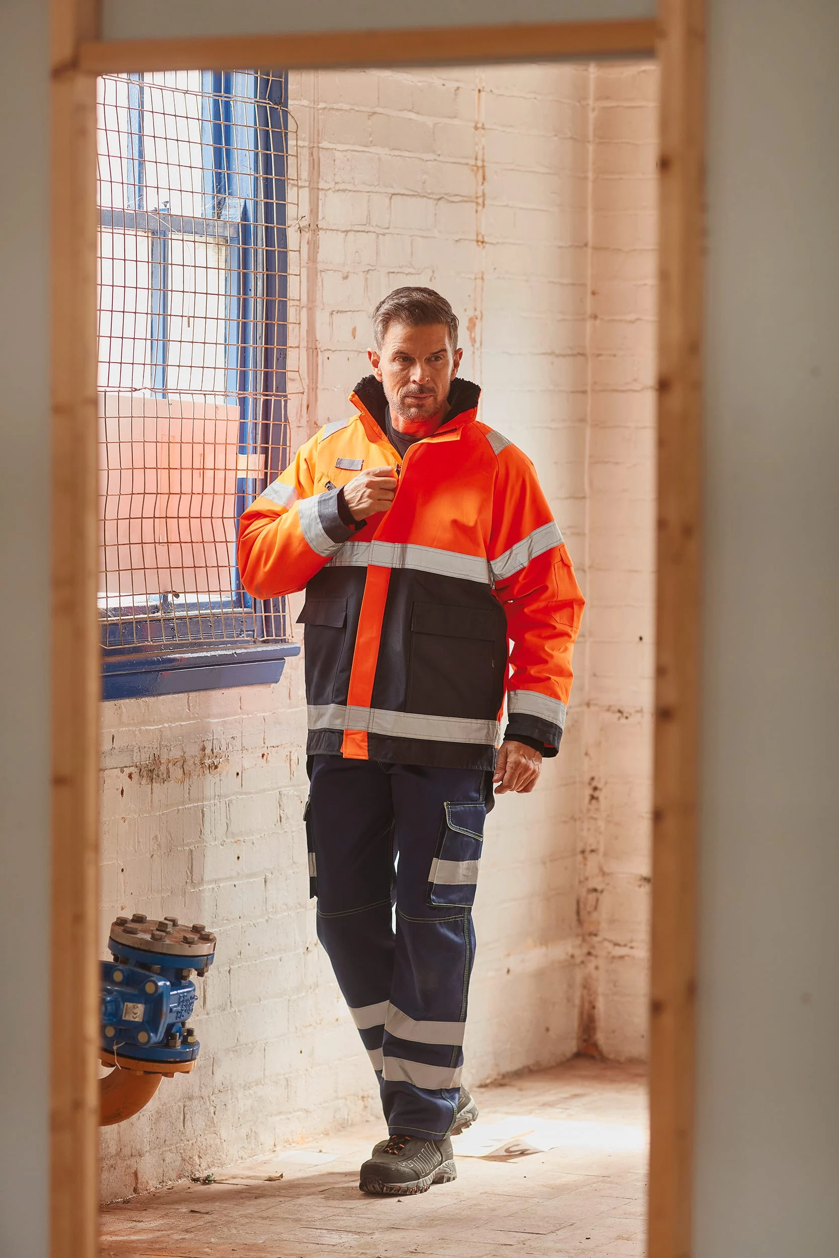 YHVP309 - Veste haute visibilité "Fontaine Storm" – Image 15