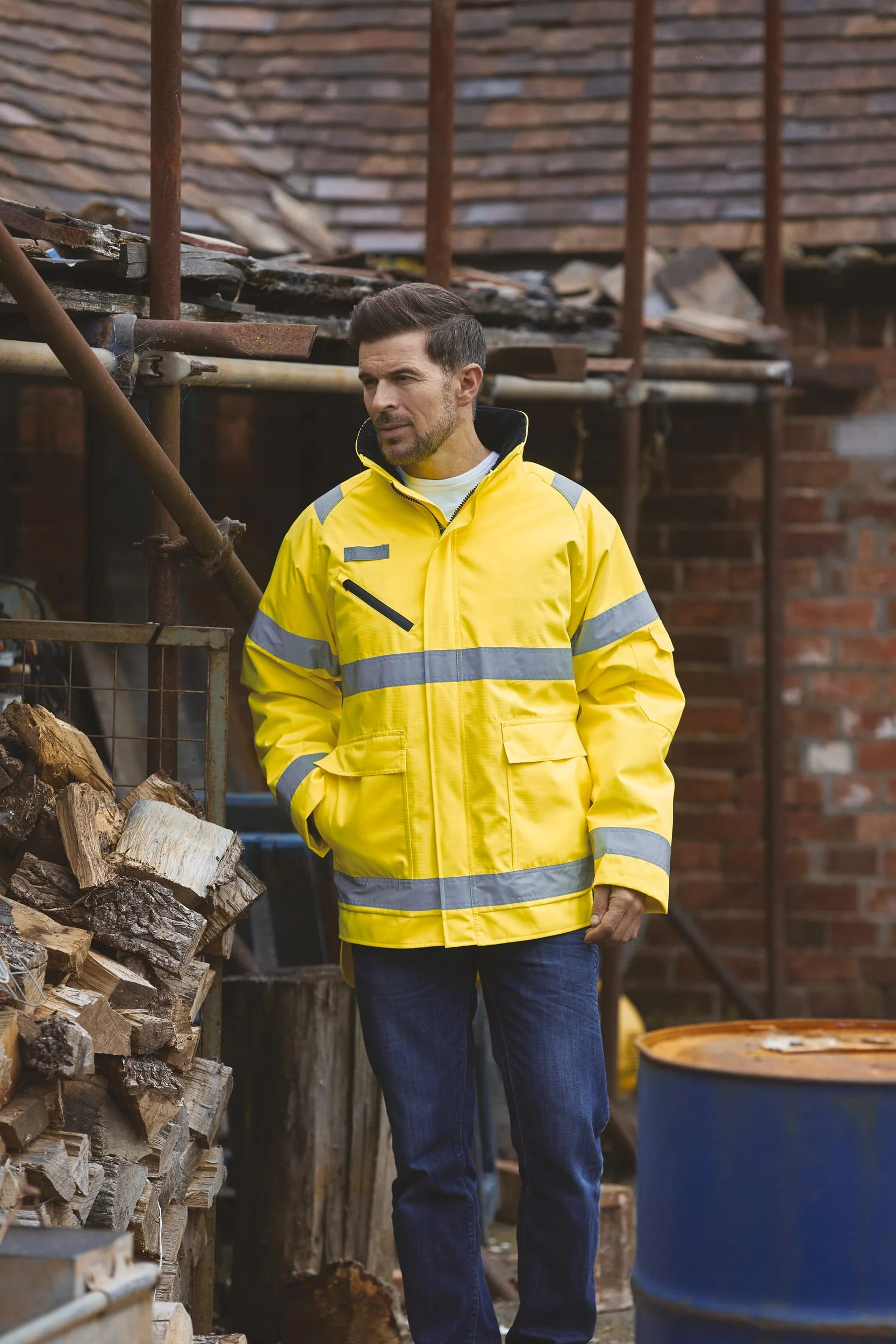 YHVP309 - Veste haute visibilité "Fontaine Storm" – Image 9