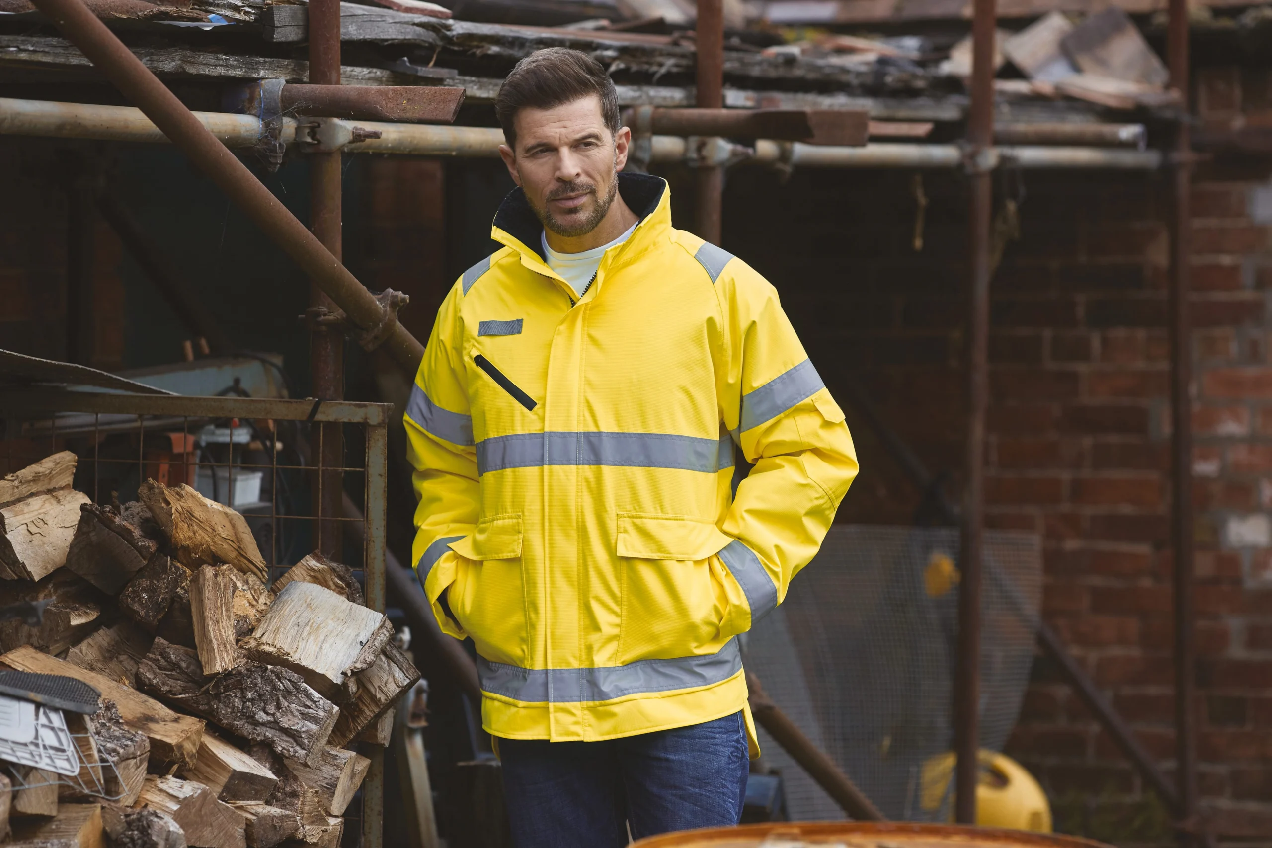 YHVP309 - Veste haute visibilité "Fontaine Storm" – Image 10