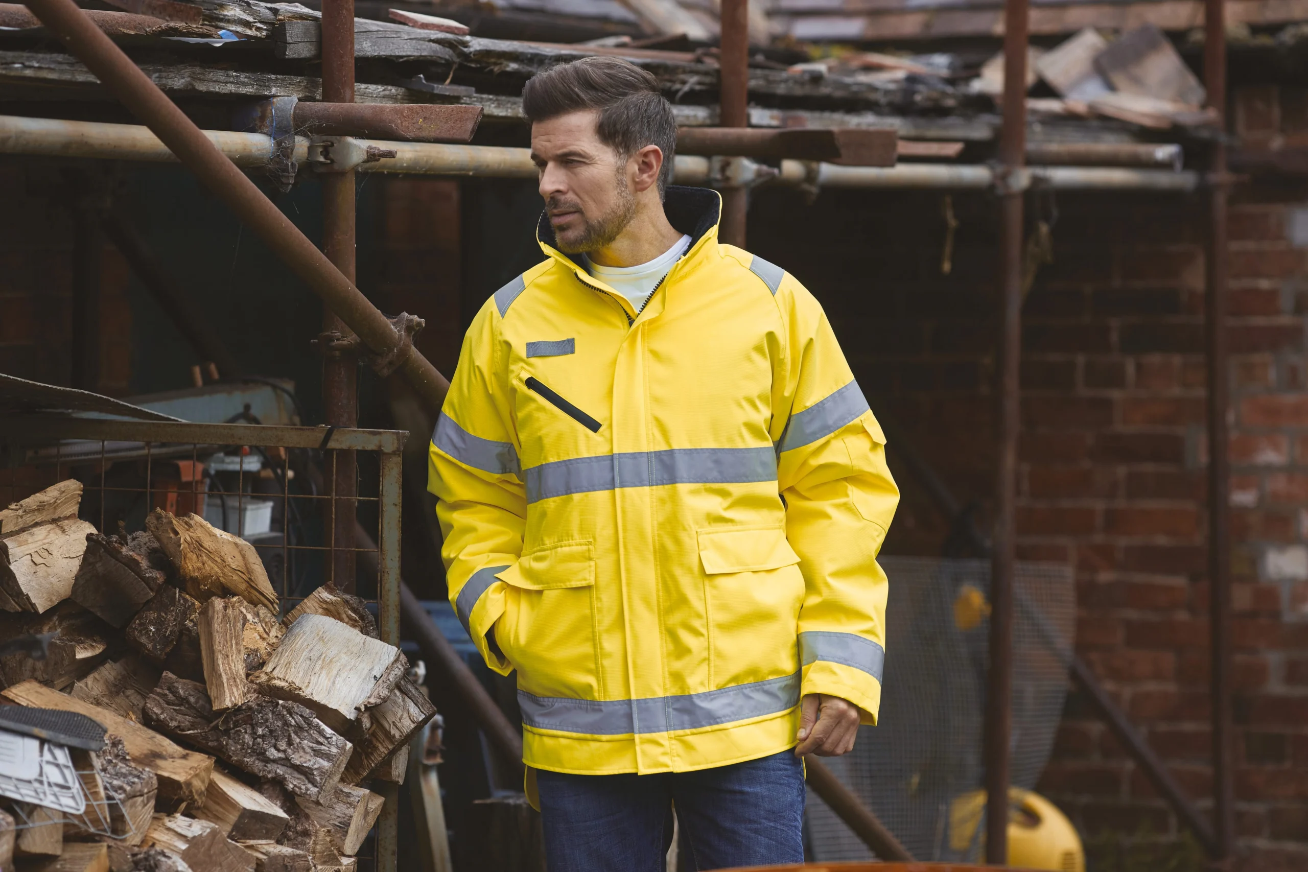 YHVP309 - Veste haute visibilité "Fontaine Storm" – Image 11