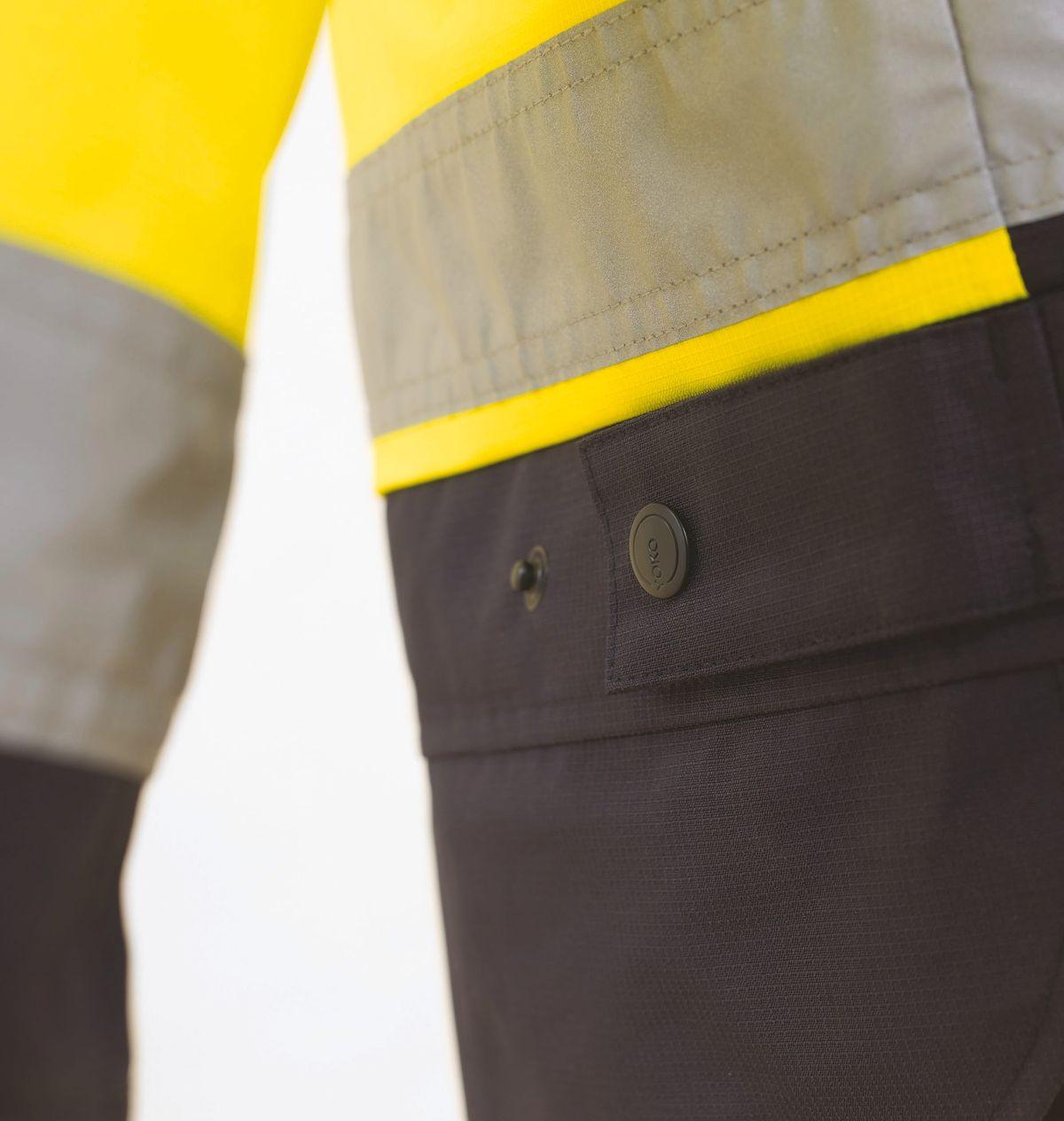 YHVP309 - Veste haute visibilité "Fontaine Storm" – Image 4