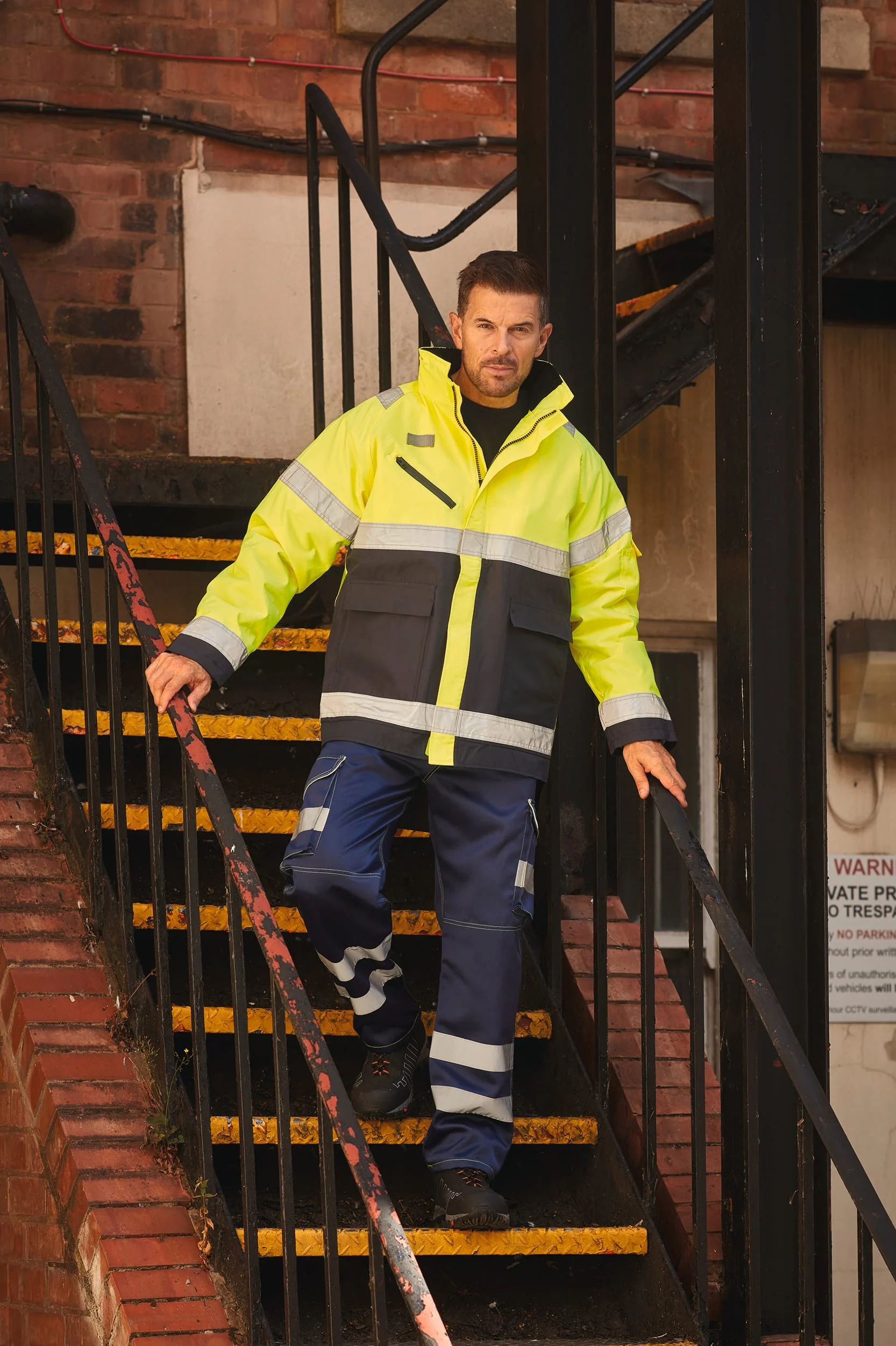 YHVP309 - Veste haute visibilité "Fontaine Storm" – Image 14