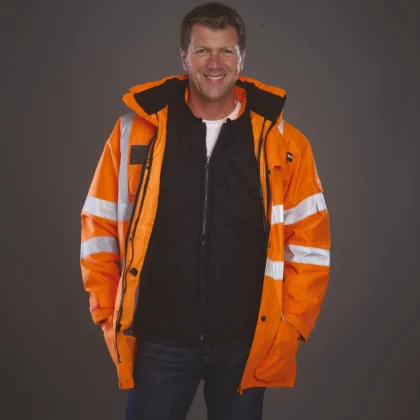 YHVP711 - Parka de sécurité haute visibilité 7 en 1