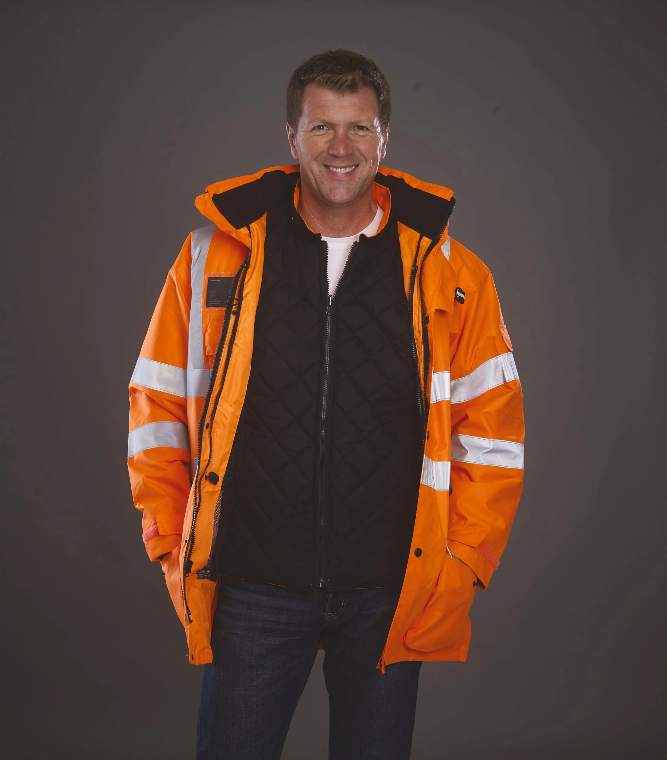 YHVP711 - Parka de sécurité haute visibilité 7 en 1