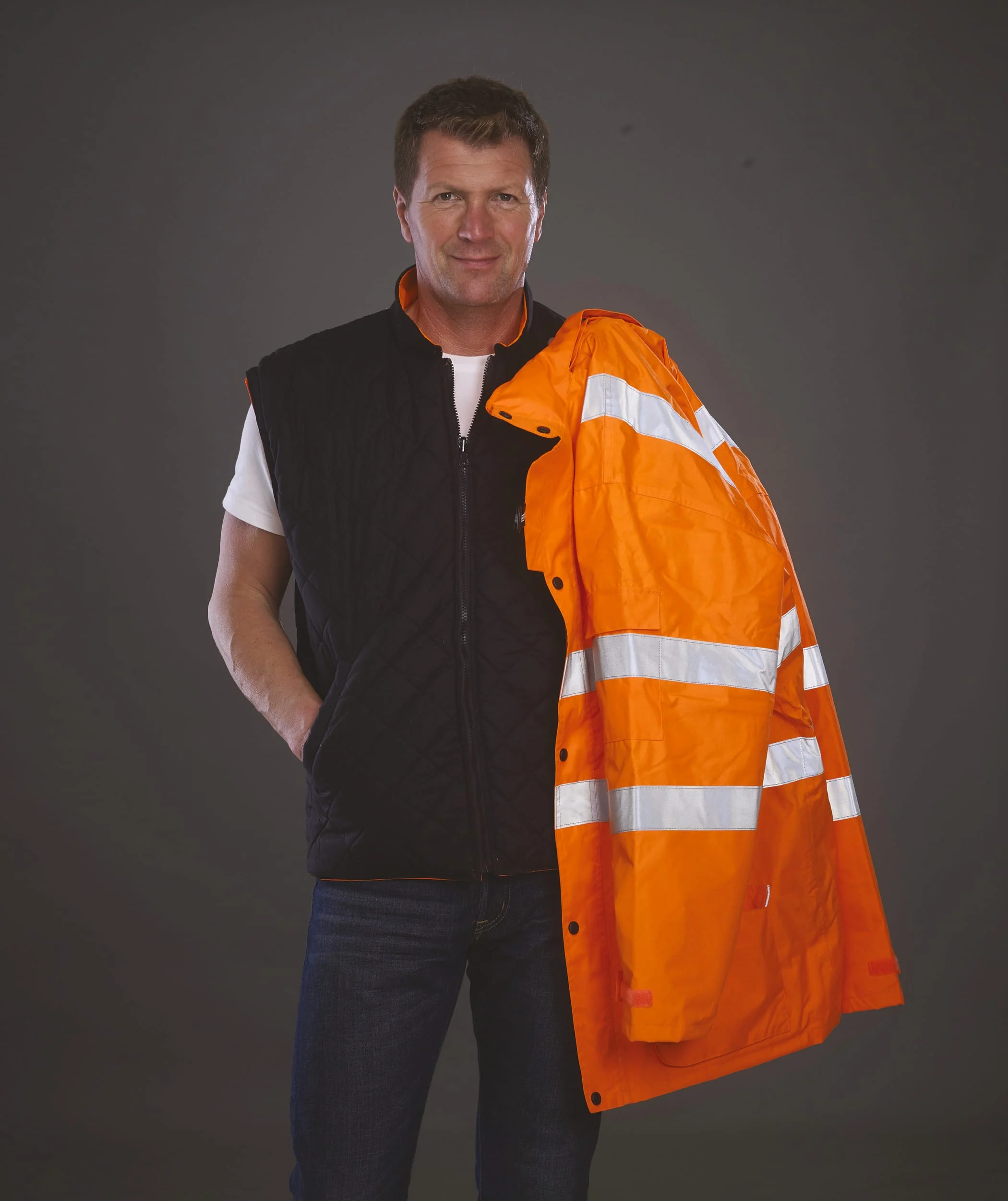YHVP711 - Parka de sécurité haute visibilité 7 en 1 – Image 3