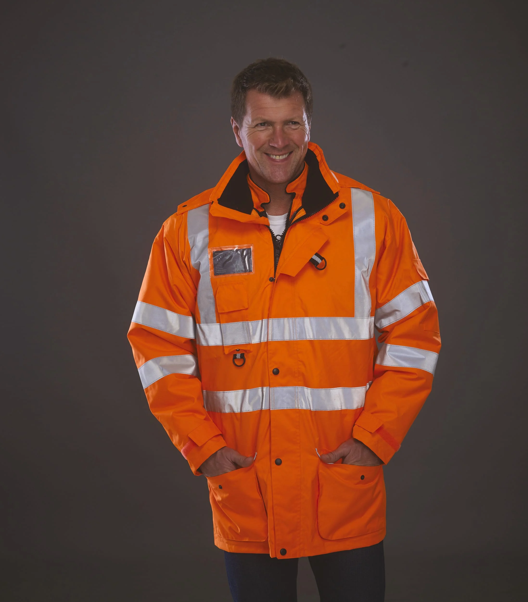 YHVP711 - Parka de sécurité haute visibilité 7 en 1 – Image 4
