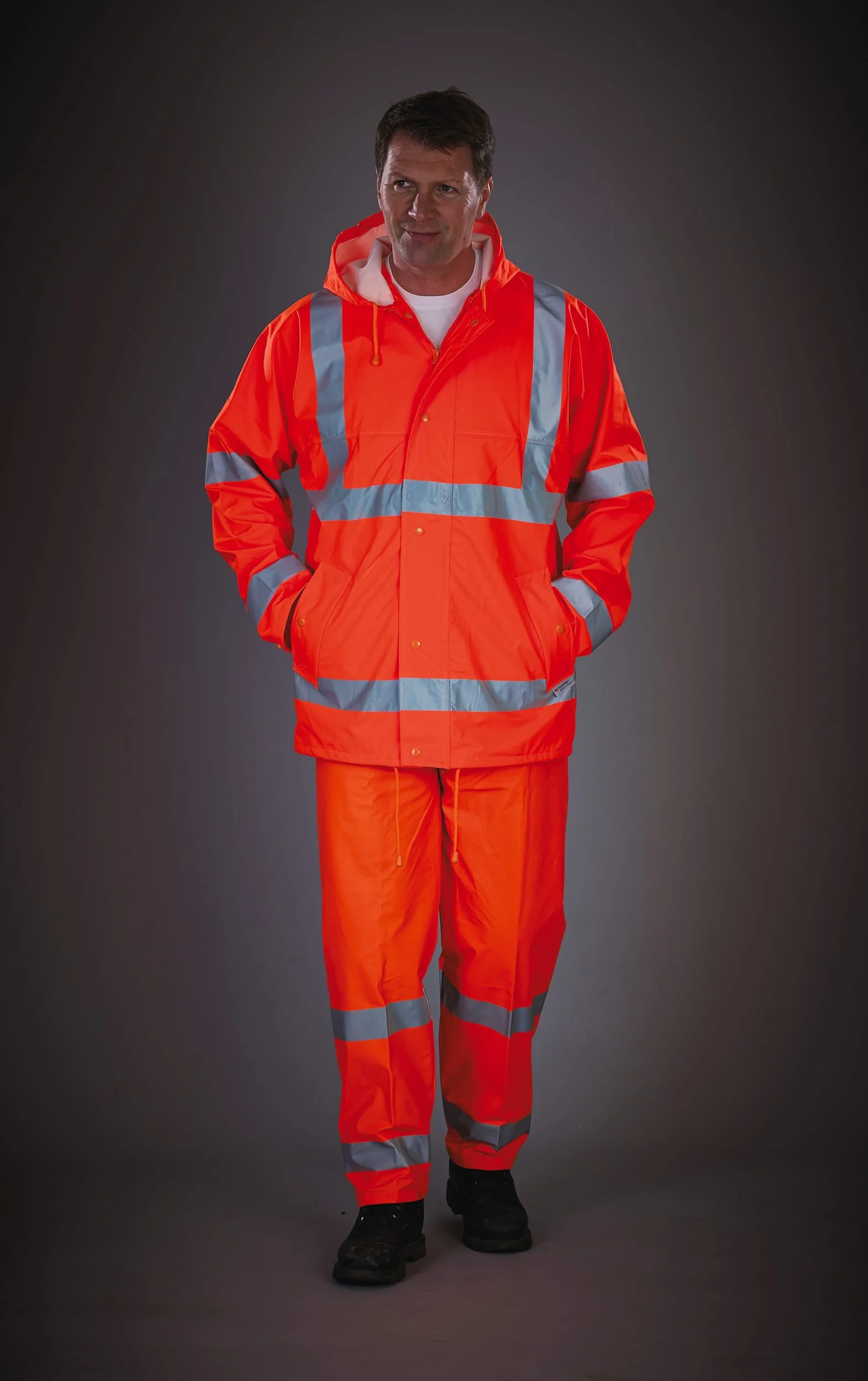 YHVS450 - Veste de pluie respirante Hi-Vis Soft Flex – Image 7
