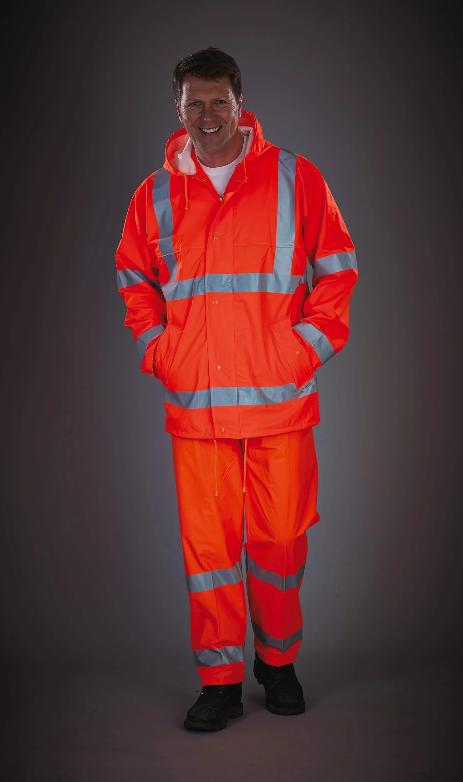 YHVS450 - Veste de pluie respirante Hi-Vis Soft Flex – Image 8
