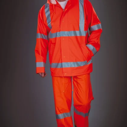 YHVS450 - Veste de pluie respirante Hi-Vis Soft Flex