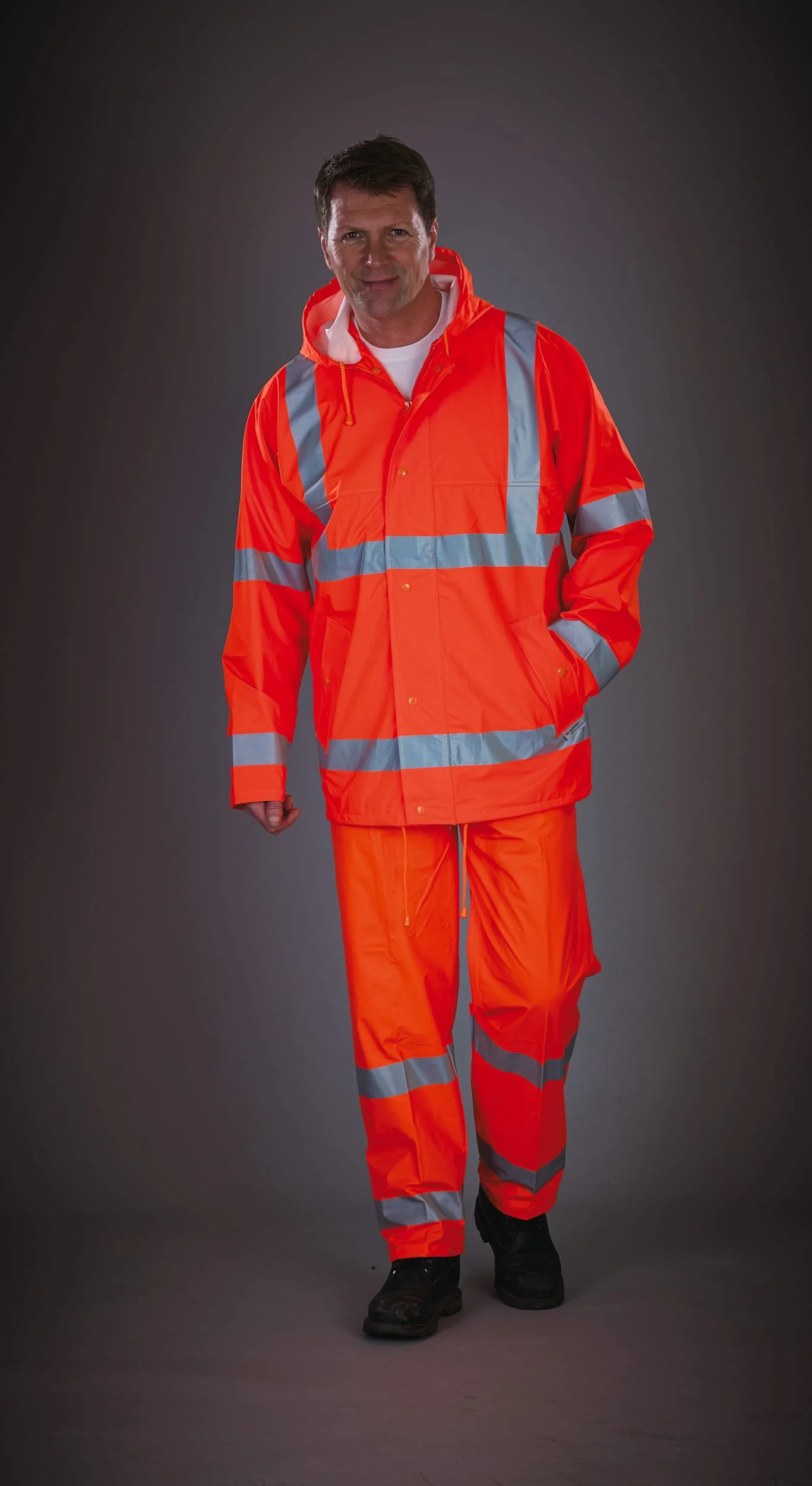 YHVS450 - Veste de pluie respirante Hi-Vis Soft Flex