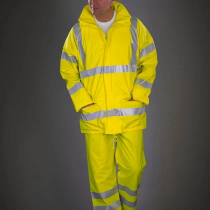 YHVS451 - Pantalon de pluie respirant Hi-Vis Soft Flex