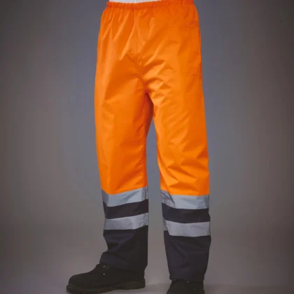 YHVS46 - Surpantalon haute visibilité imperméable