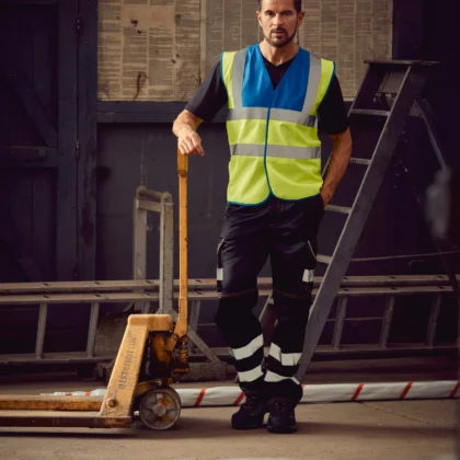 YHVW100 - Gilet haute visibilité