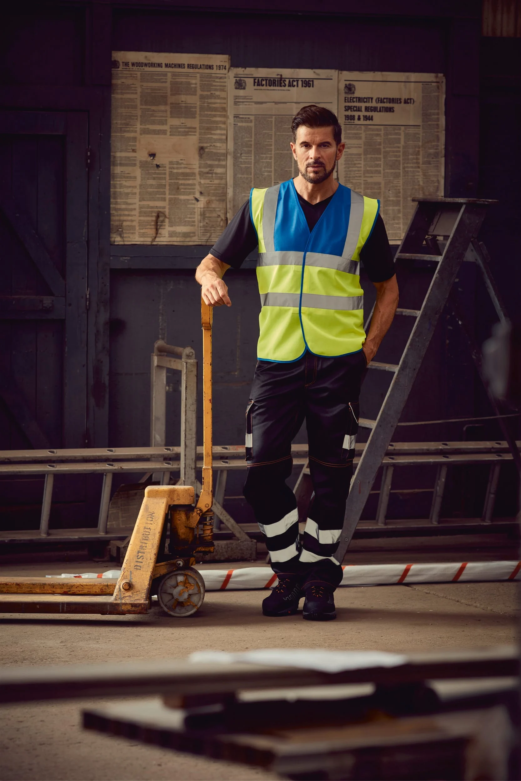 YHVW100 - Gilet haute visibilité