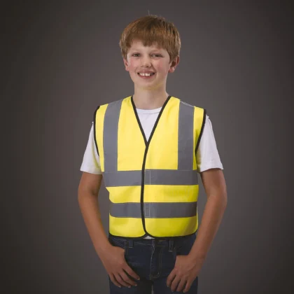 YHVW100CH - Gilet haute visibilité enfant