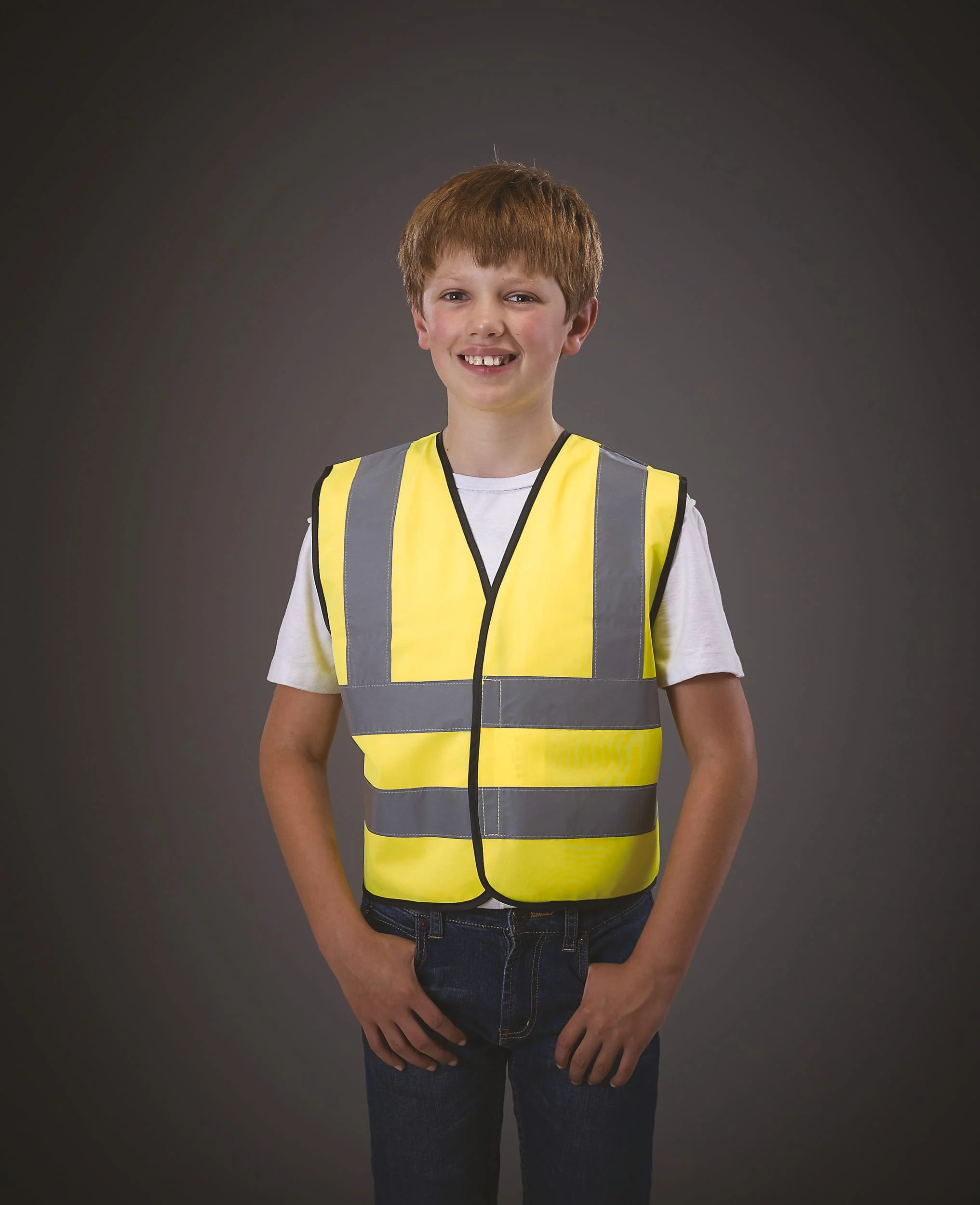 YHVW100CH - Gilet haute visibilité enfant