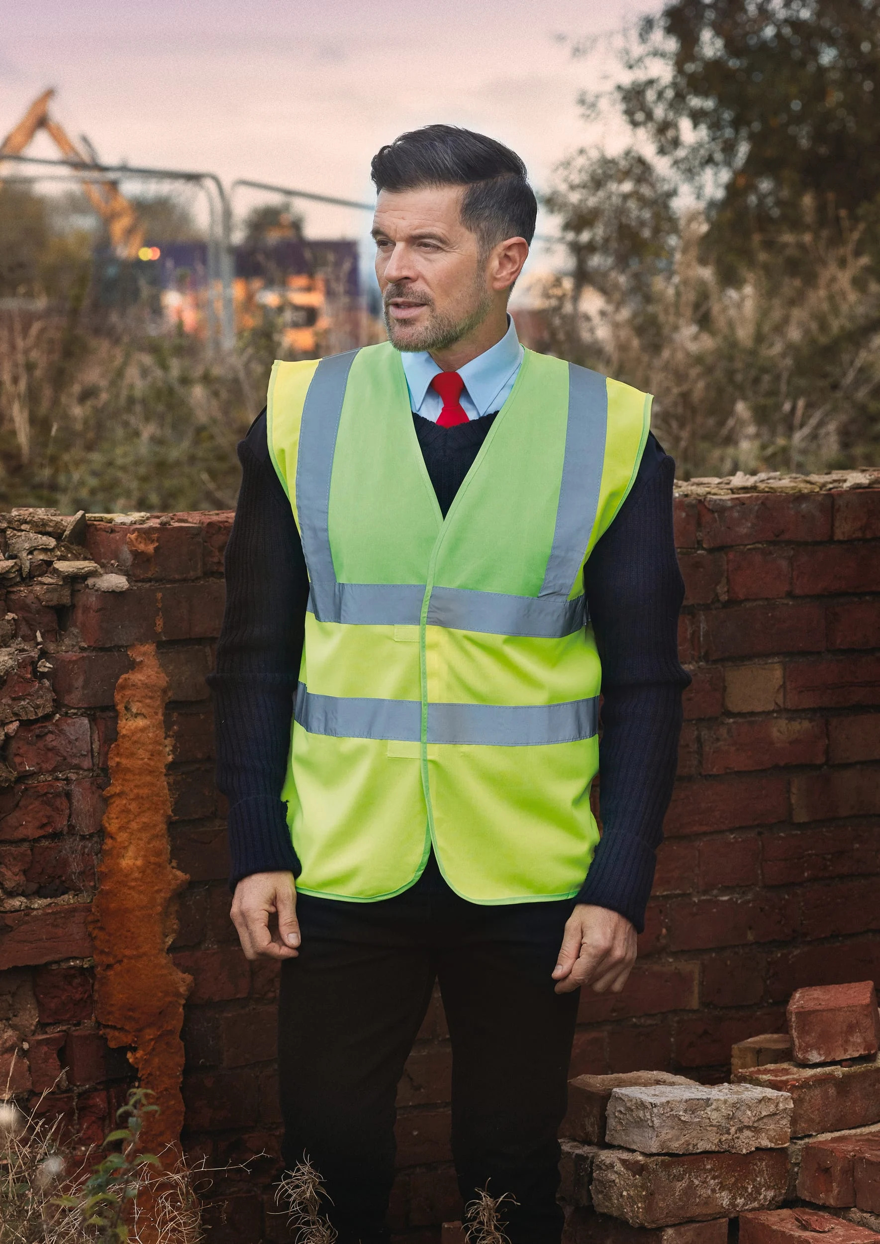 YHVW100 - Gilet haute visibilité – Image 3