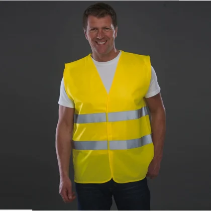 YHVW102 - Gilet à 2 bandes haute visibilité
