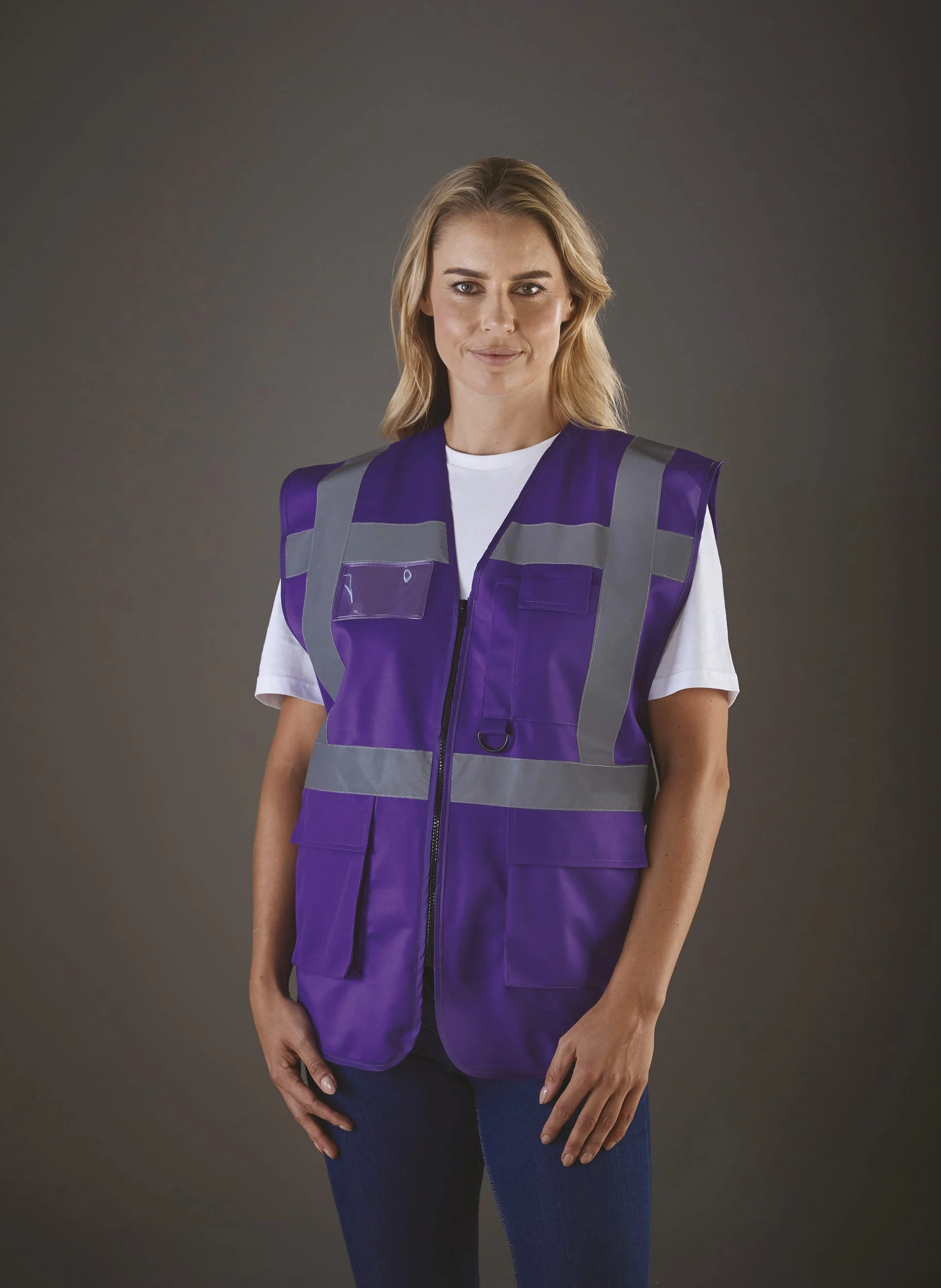 YHVW801 - Gilet multifonction haute visibilité – Image 5