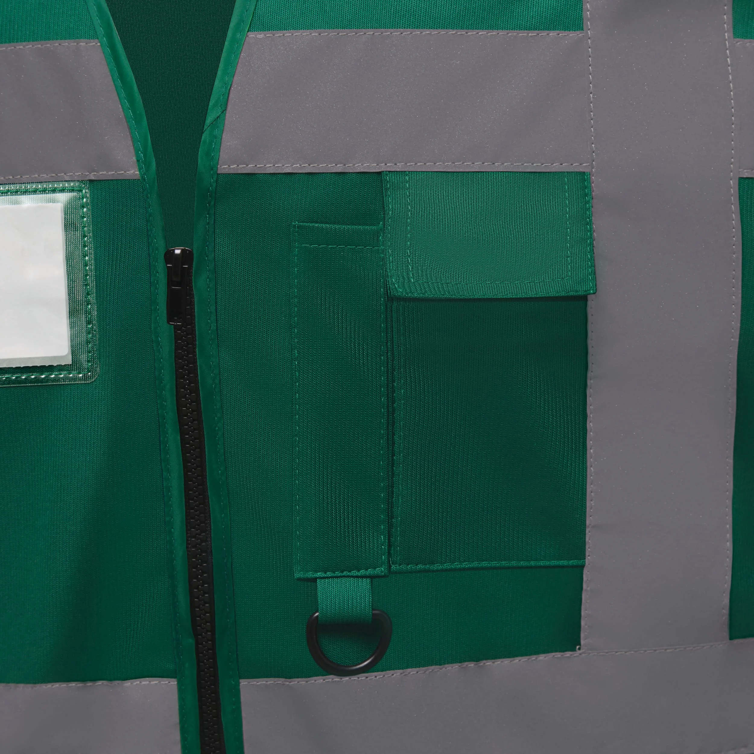 YHVW801 - Gilet multifonction haute visibilité – Image 8