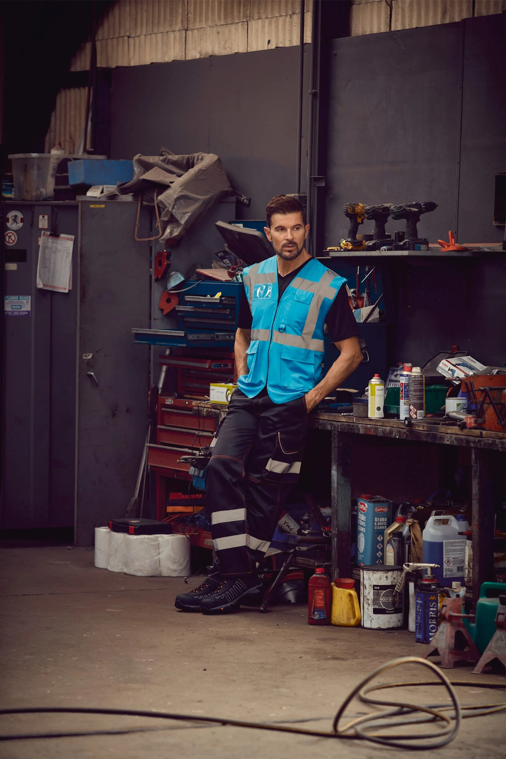 YHVW801 - Gilet multifonction haute visibilité – Image 14