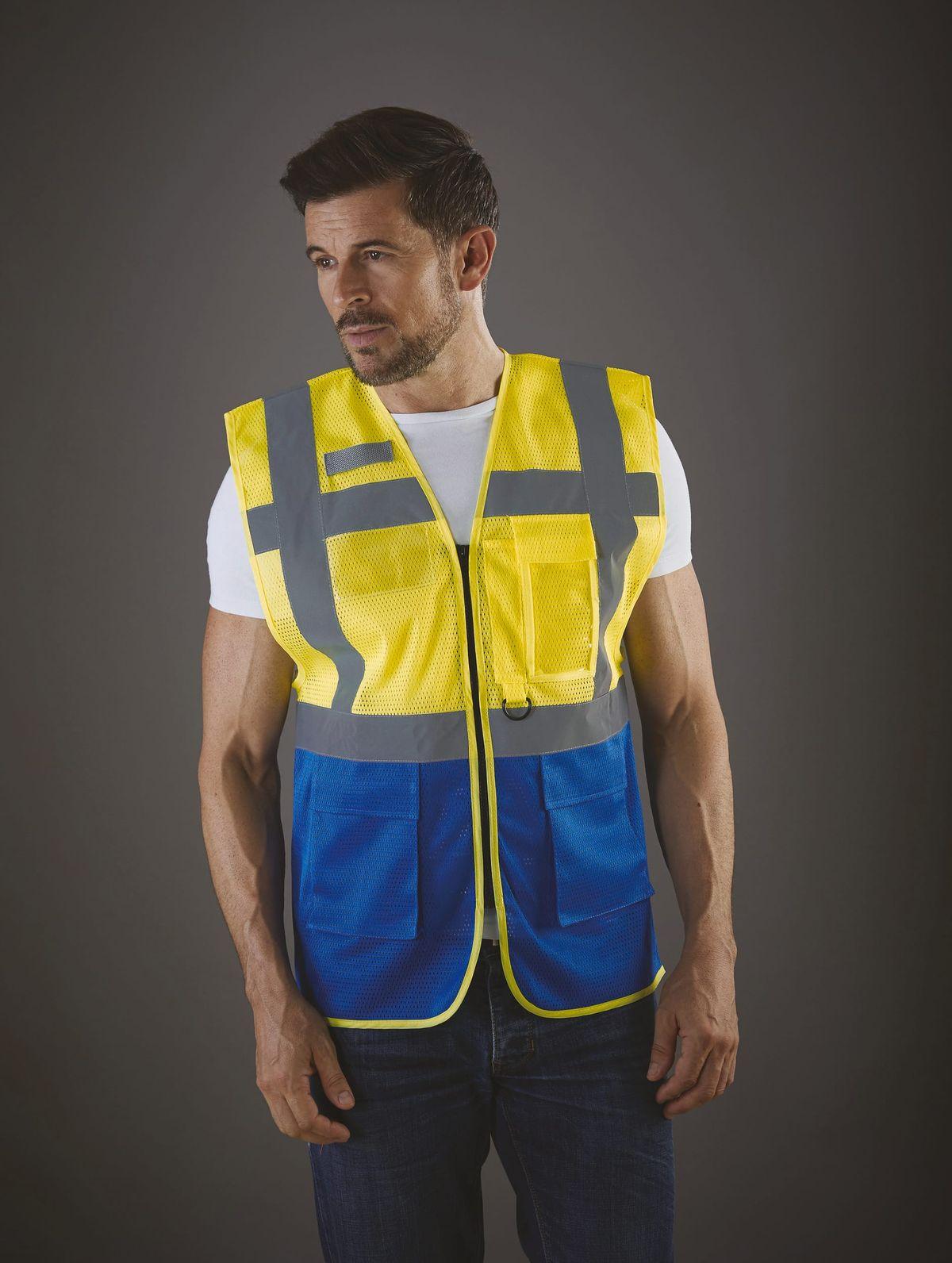 YHVW820 - Gilet haute visibilité Top Cool "Management" – Image 5