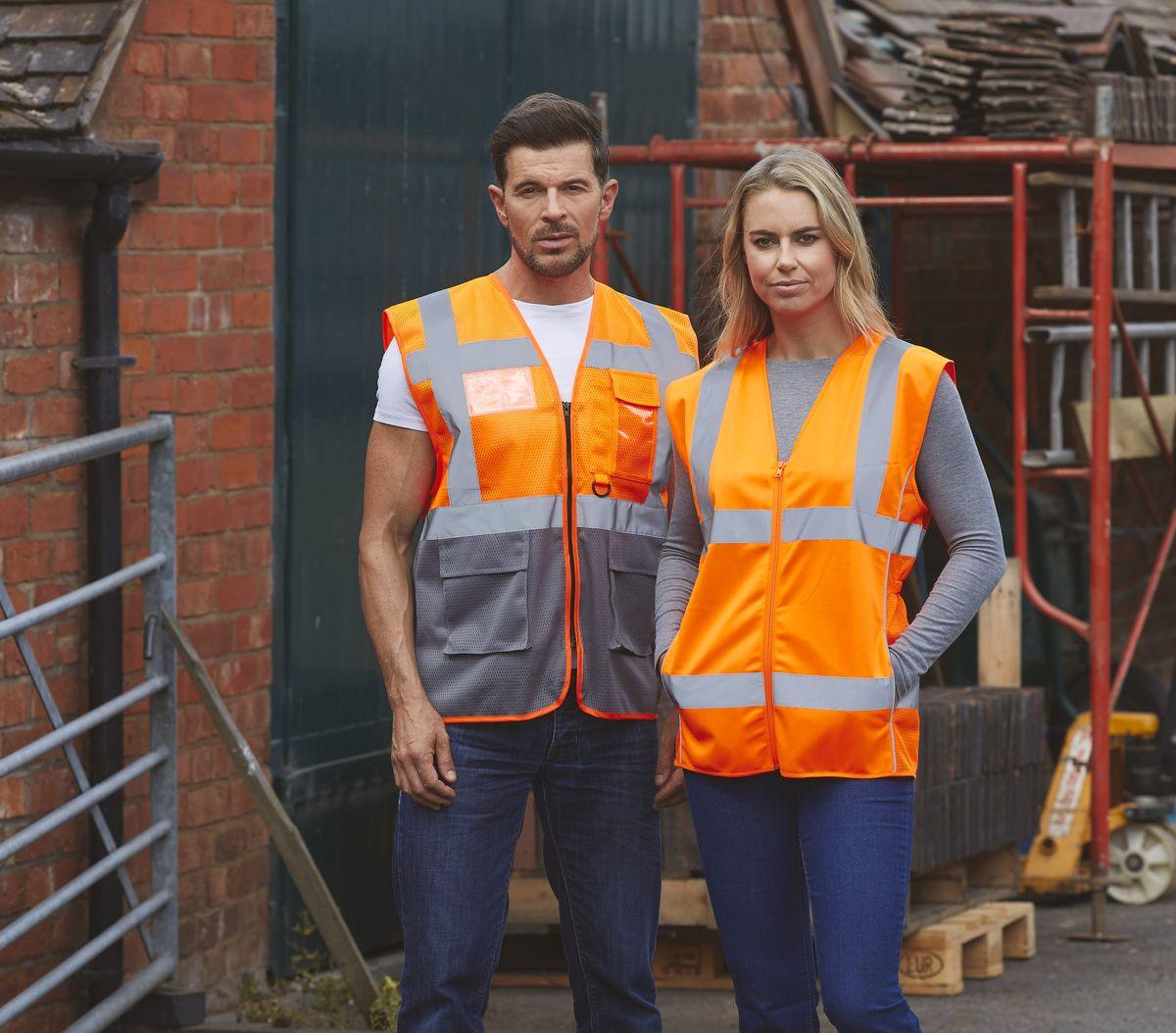 YHVW820 - Gilet haute visibilité Top Cool "Management" – Image 7