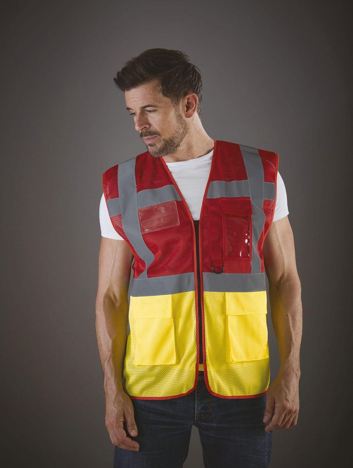 YHVW820 - Gilet haute visibilité Top Cool "Management" – Image 18
