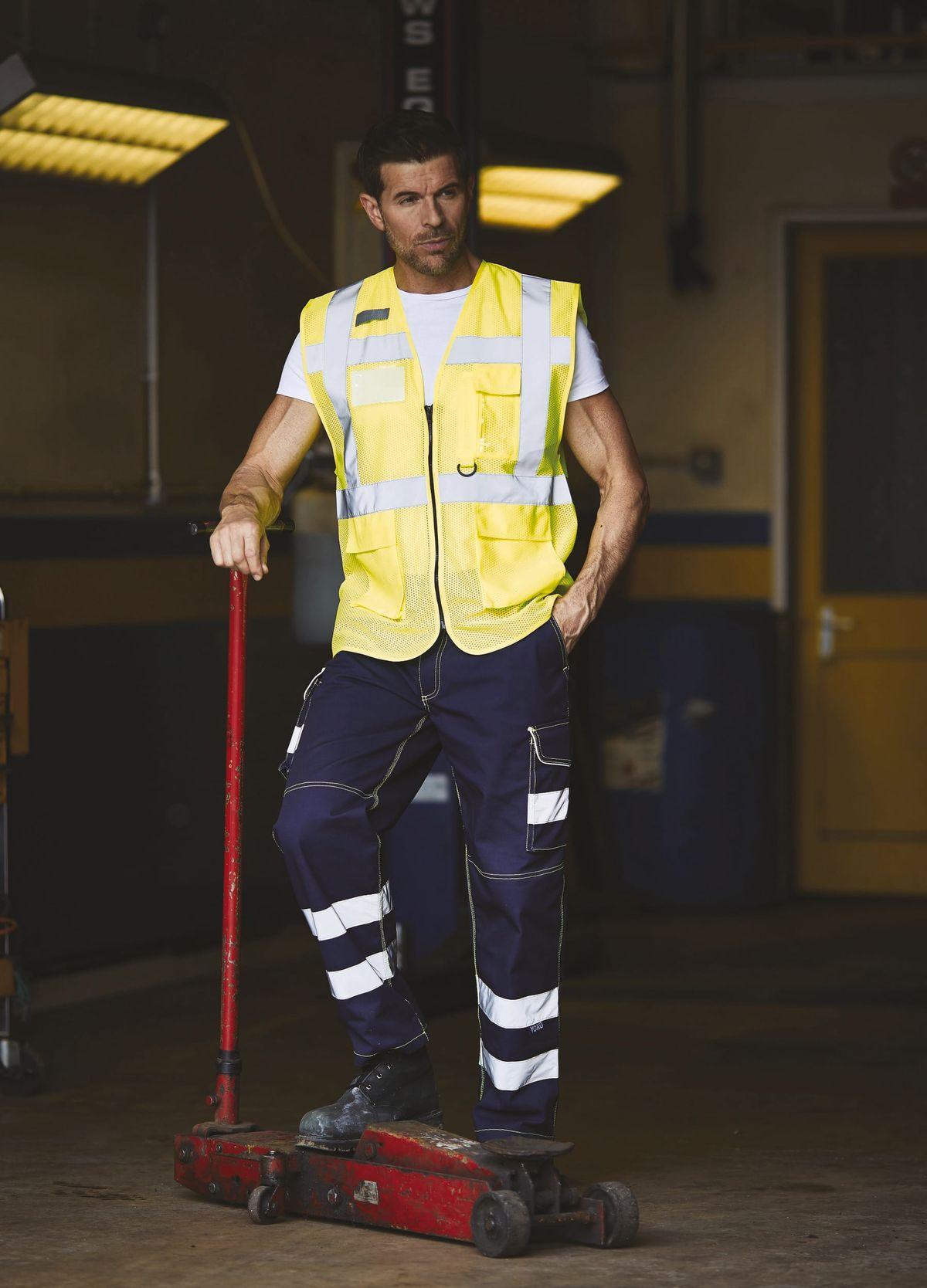 YHVW820 - Gilet haute visibilité Top Cool "Management" – Image 17