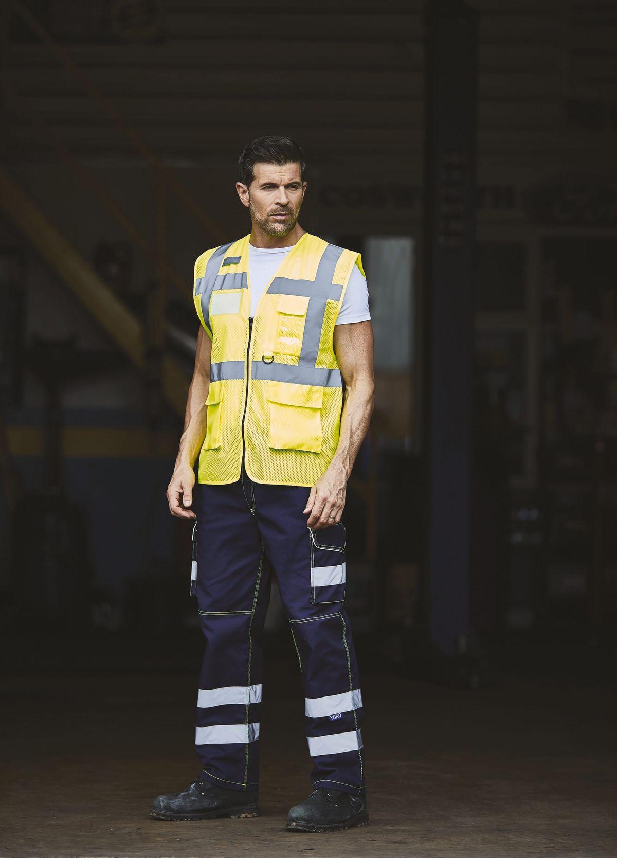 YHVW820 - Gilet haute visibilité Top Cool "Management" – Image 19