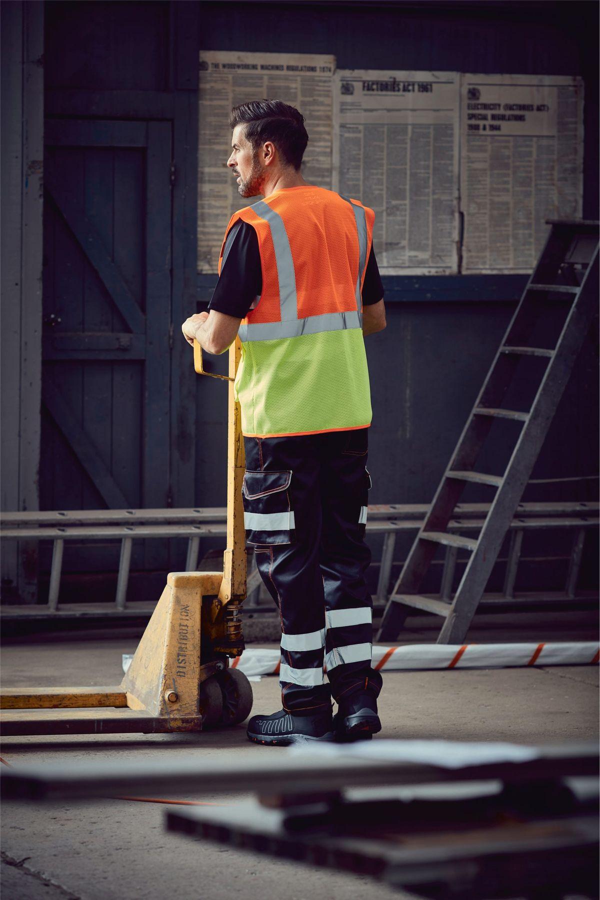 YHVW820 - Gilet haute visibilité Top Cool "Management" – Image 20