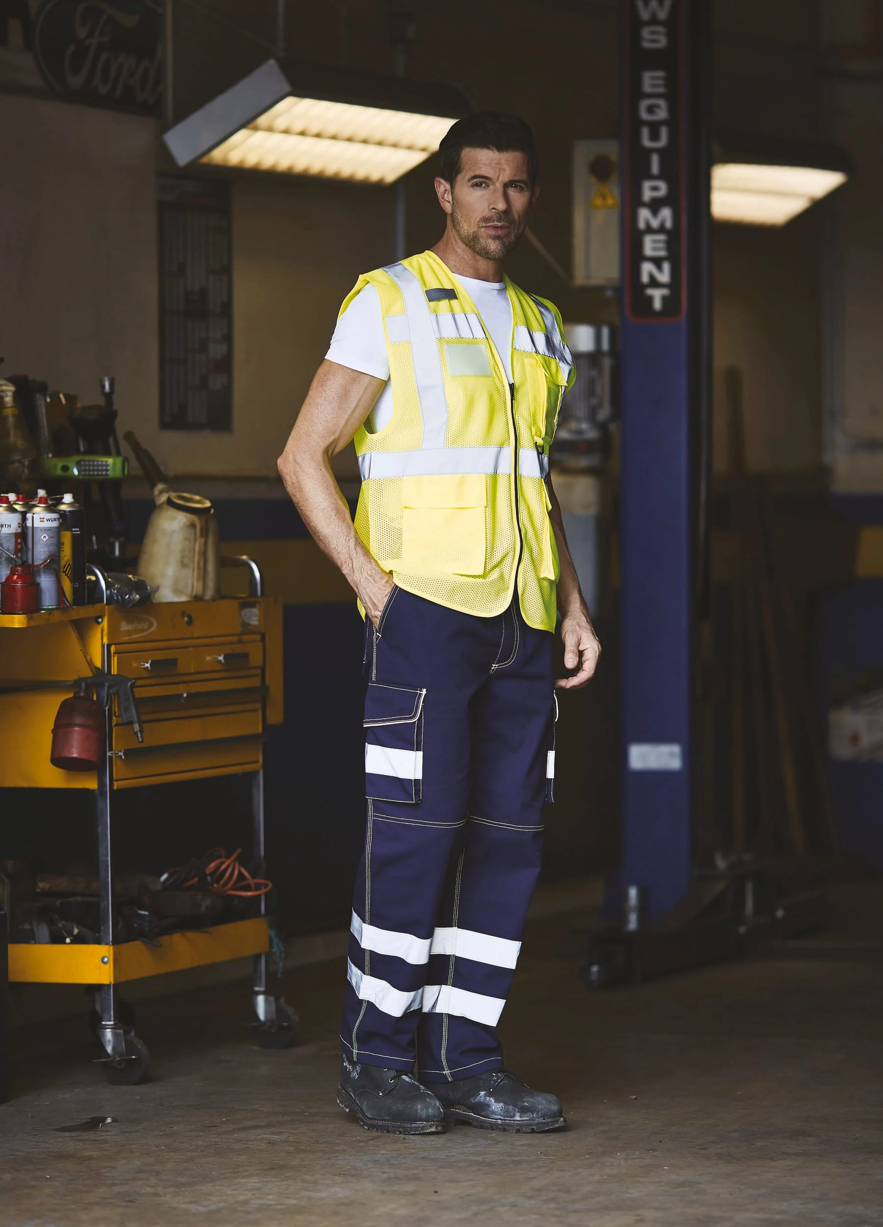 YHVW820 - Gilet haute visibilité Top Cool "Management" – Image 21