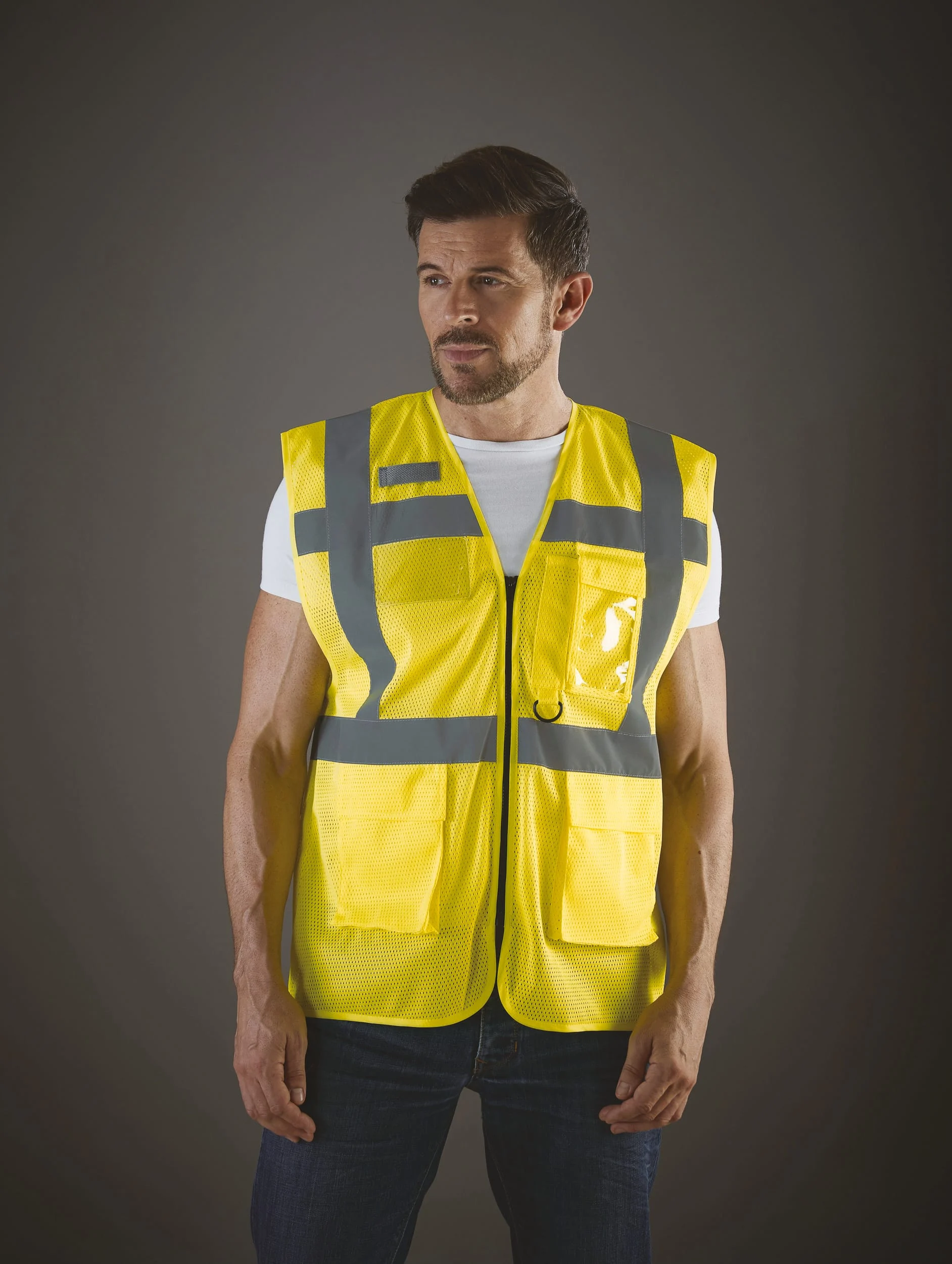 YHVW820 - Gilet haute visibilité Top Cool "Management" – Image 22