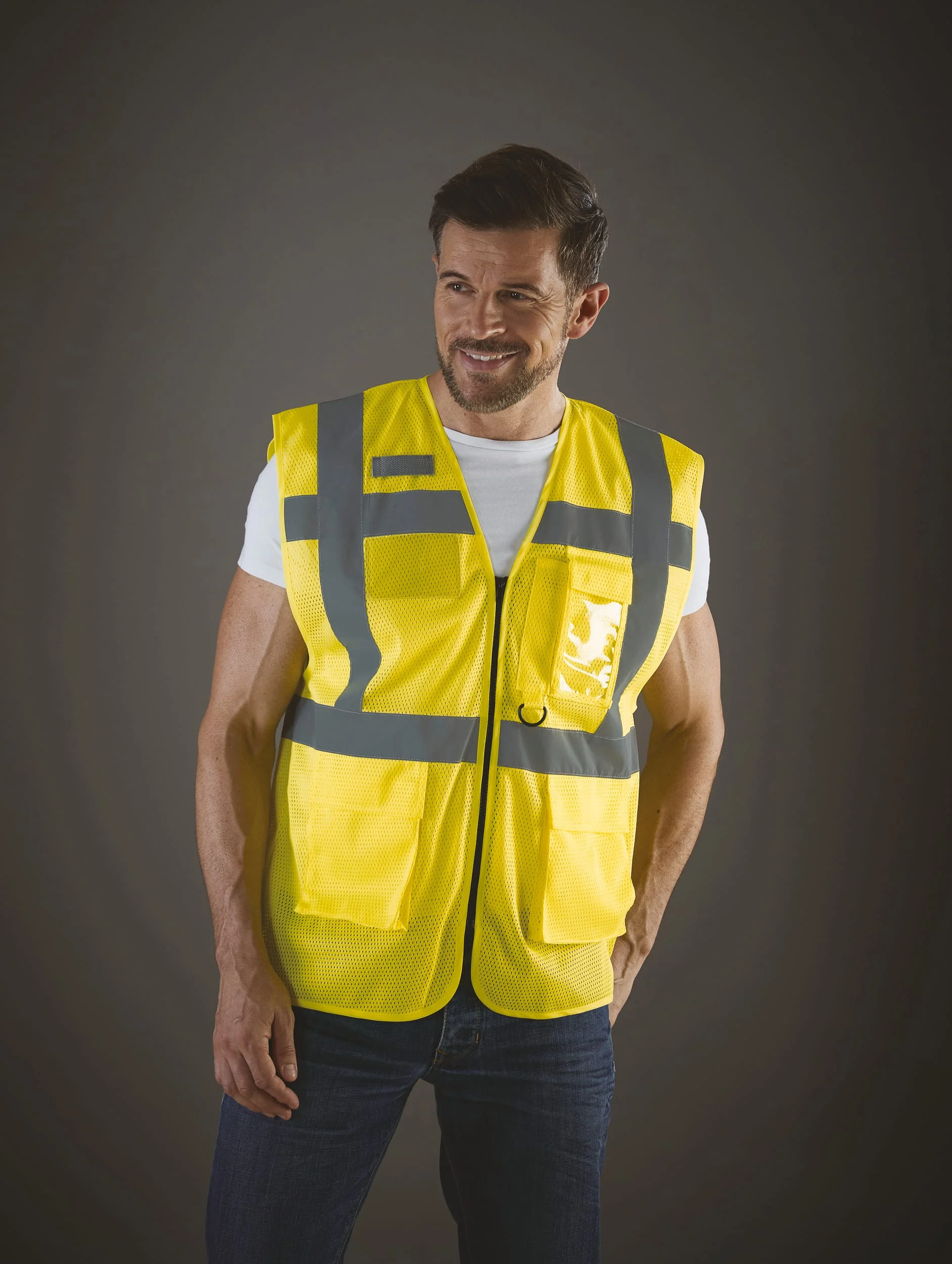 YHVW820 - Gilet haute visibilité Top Cool "Management" – Image 23