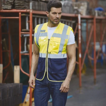 YHVW820 - Gilet haute visibilité Top Cool "Management"