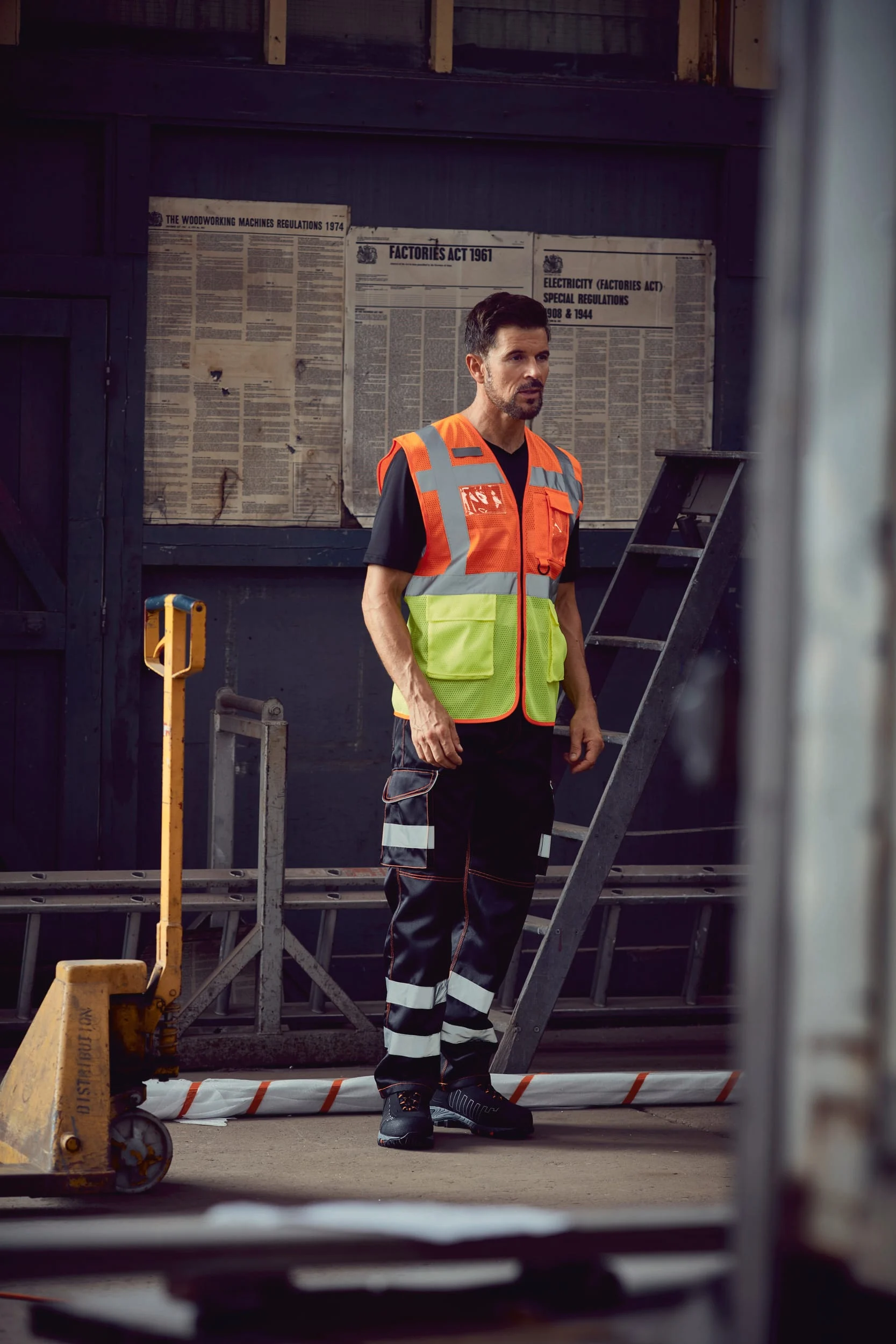 YHVW820 - Gilet haute visibilité Top Cool "Management" – Image 2
