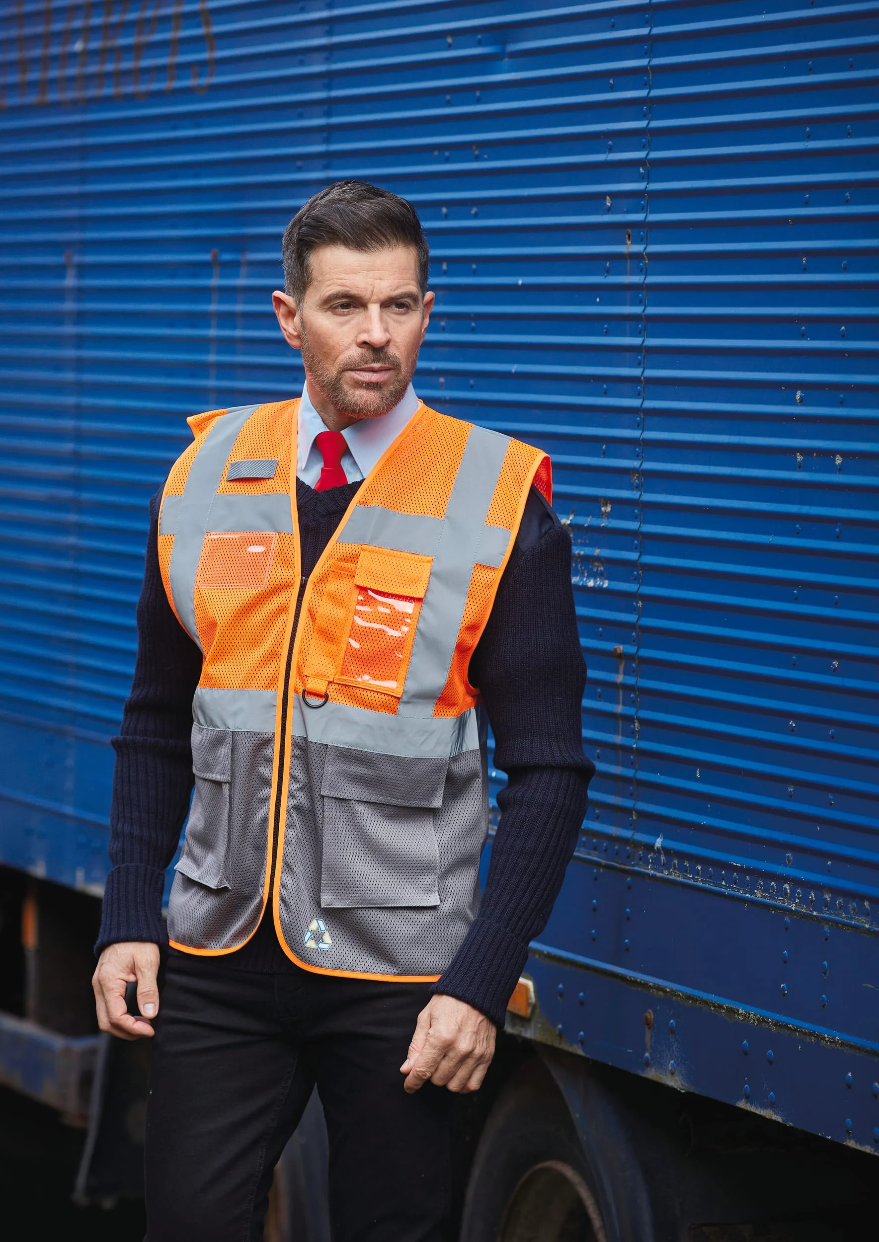 YHVW820 - Gilet haute visibilité Top Cool "Management" – Image 25