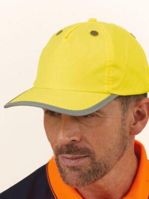 YTFC100 - Casquette de protection 5 panneaux