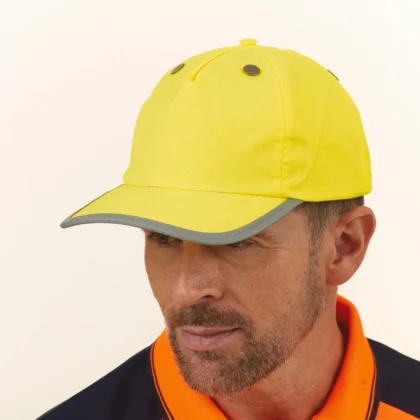 YTFC100 - Casquette de protection 5 panneaux